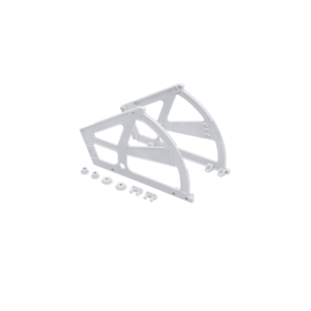 Hanger adjustable for szafki for footwear