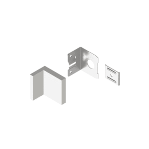 Hanger furniture IKA universal with end cap