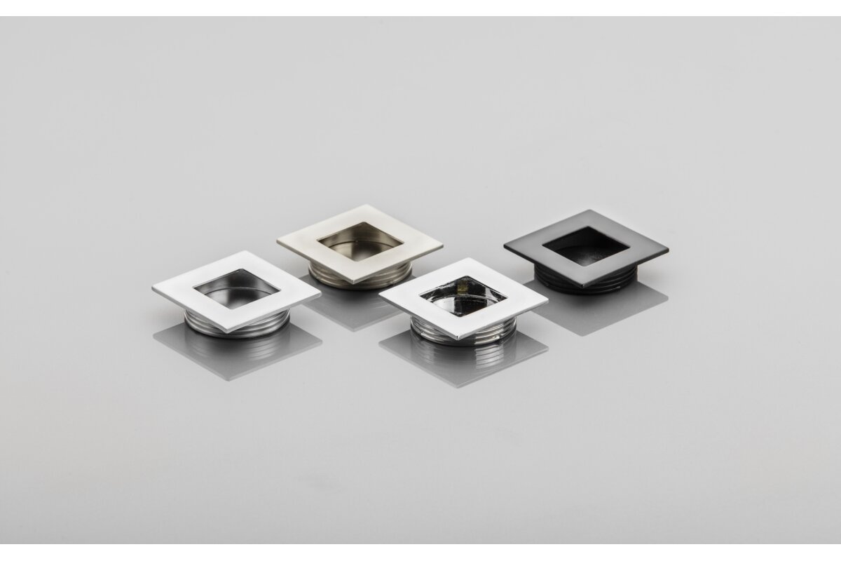 Zamak flush pull handle B226 square