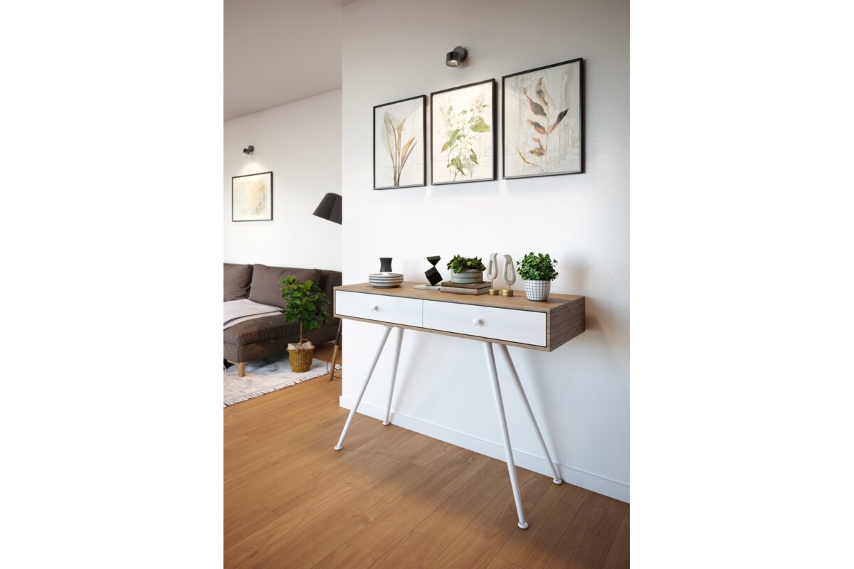 Leg 40 x 710 X-LINE inclined, foldable, adjustable foot