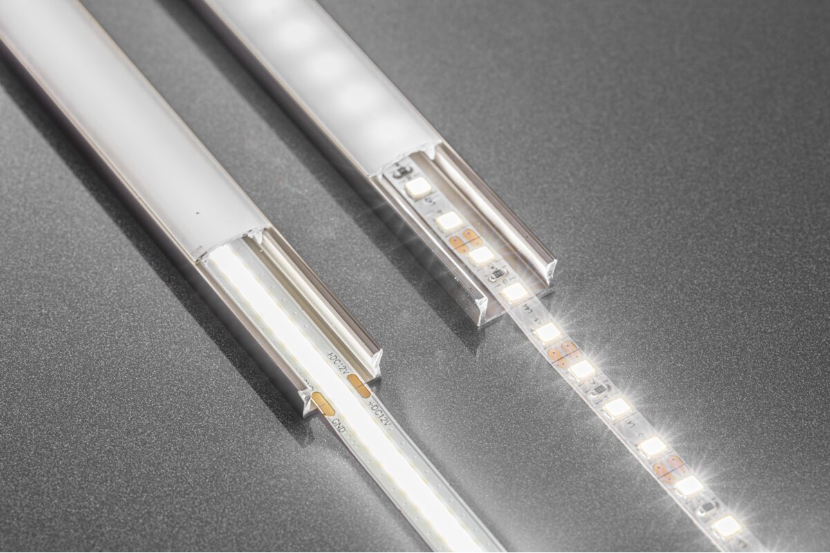 LED strip COB, DC12V, 480LED/m, 11 W/m, 750 lm/m, 2700K, IP20, roll 5 m