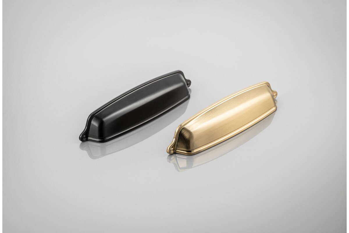 Zamak handle EVER C = 128 mm