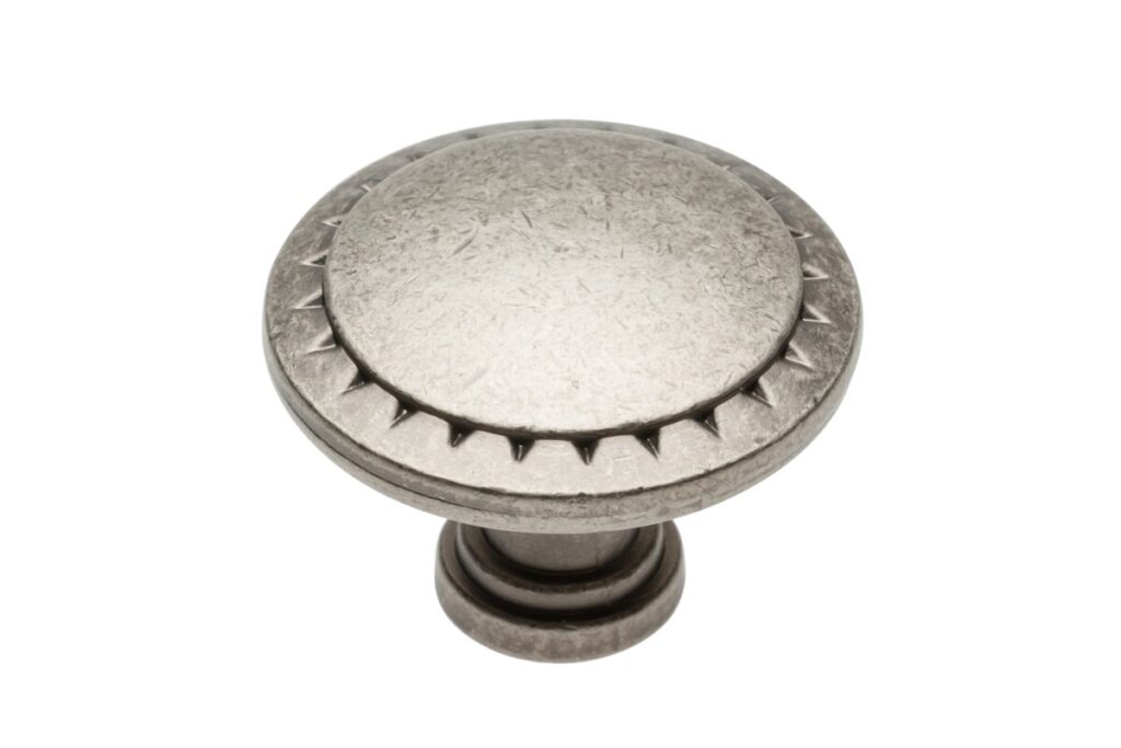Zamak konb PALERMO antique silver