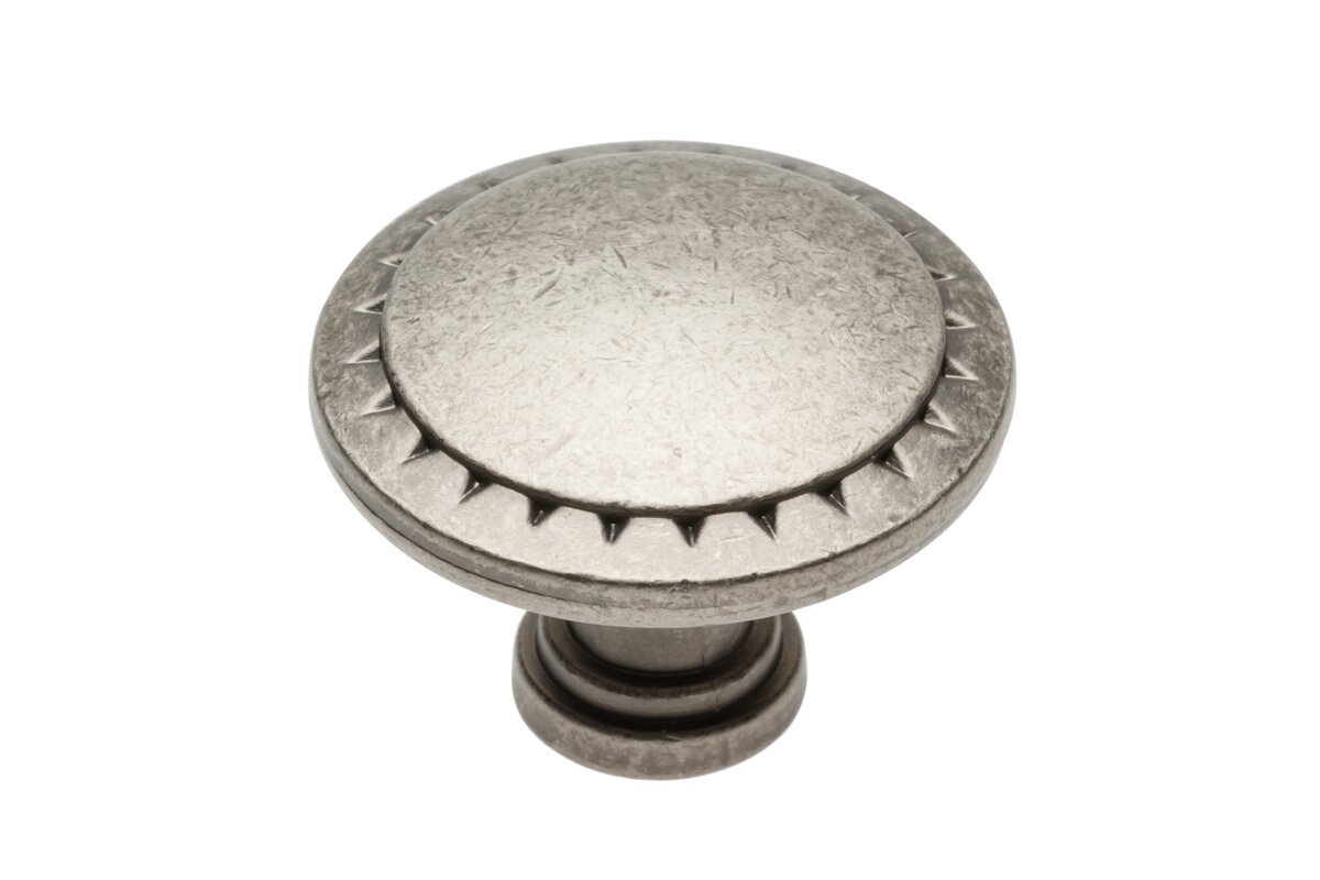 Zamak konb PALERMO antique silver