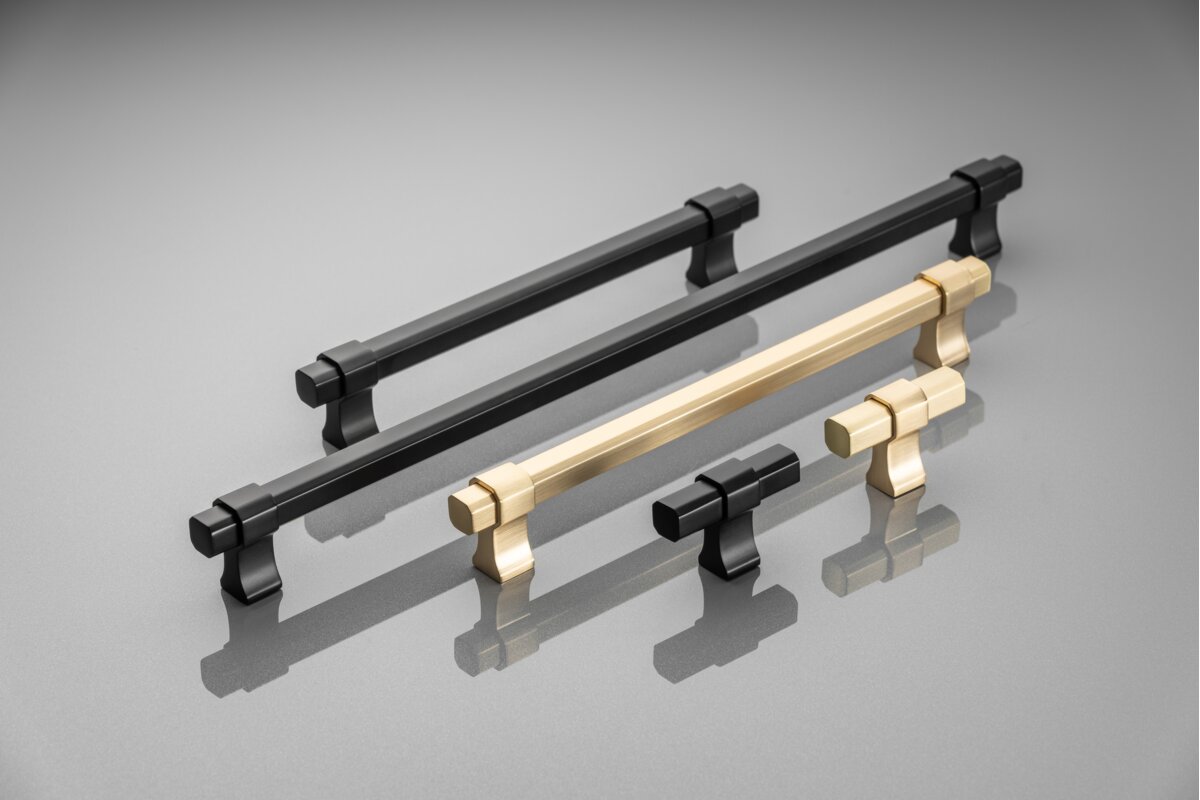 Furniture handle GTV IMPERIAL, C=320 mm, L=354 mm, ZnAl
