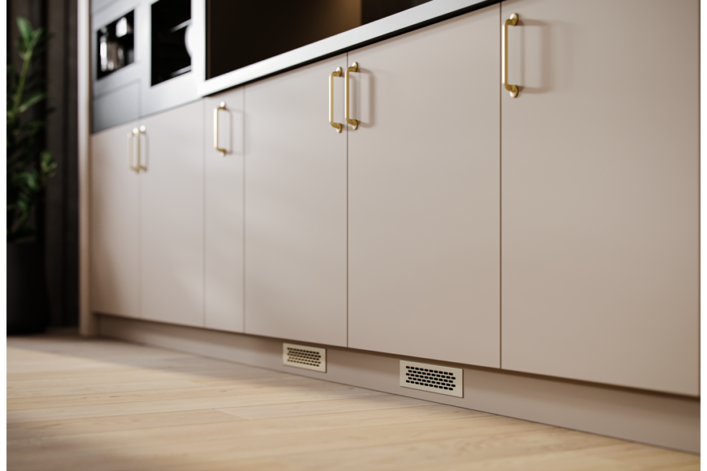 Plinth vent (60x245mm)