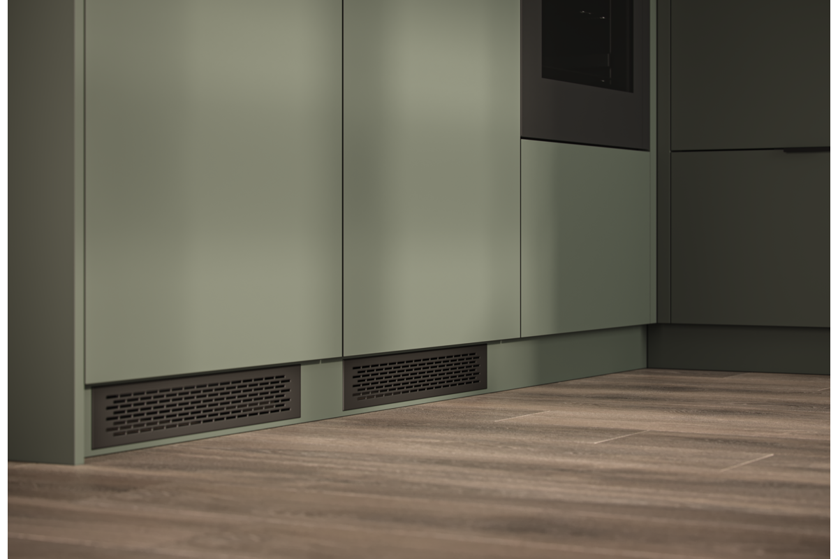 Aluminum handle HEXI
