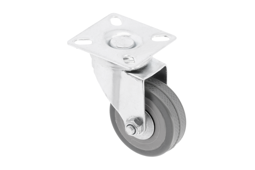 Furniture wheel GREYROLL, 50 mm, with brakes