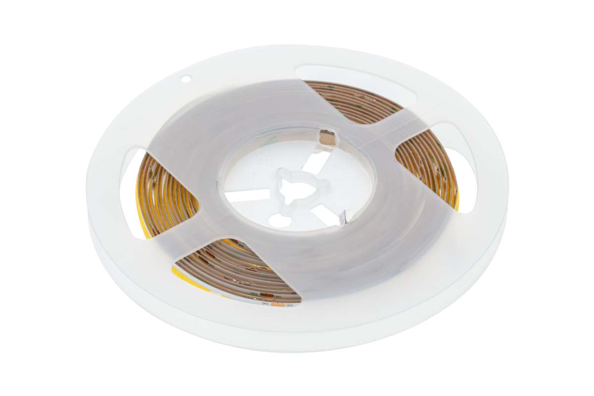 LED strip COB, DC12V, 480LED/m, 11 W/m, 750 lm/m, 2700K, IP20, roll 5 m