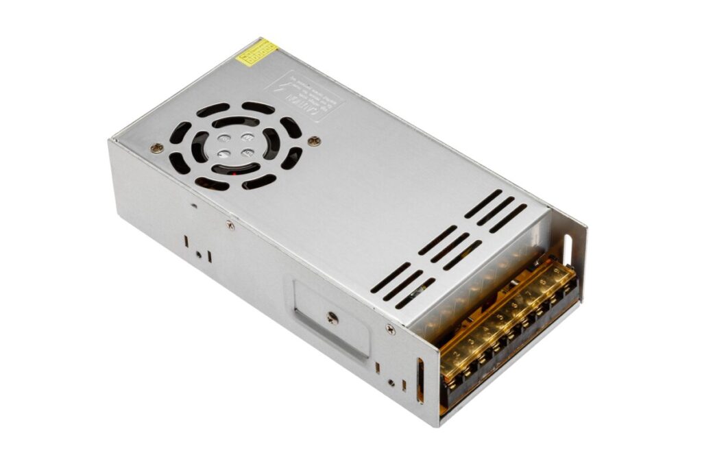 Power supply, DC12V, 350 W, input AC220-240V, IP20