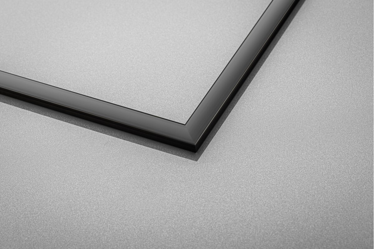 Transparent corner connector for COB LED strips