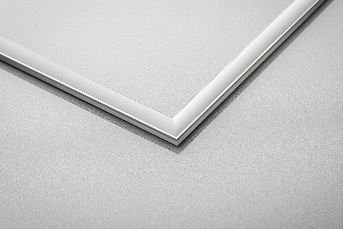 Transparent corner connector for COB LED strips