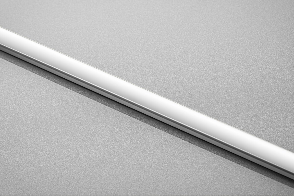 Transparent connector for COB LED strips 8mm