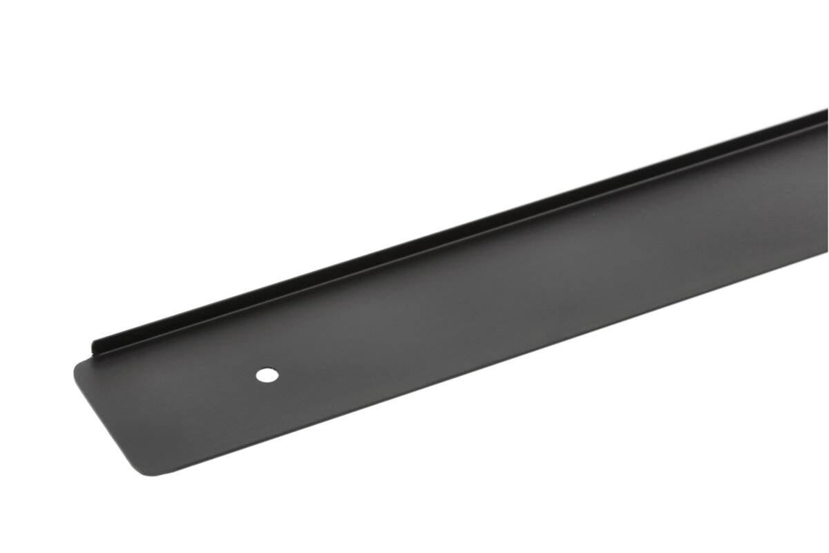 Side moulding  (38 mm), right, black