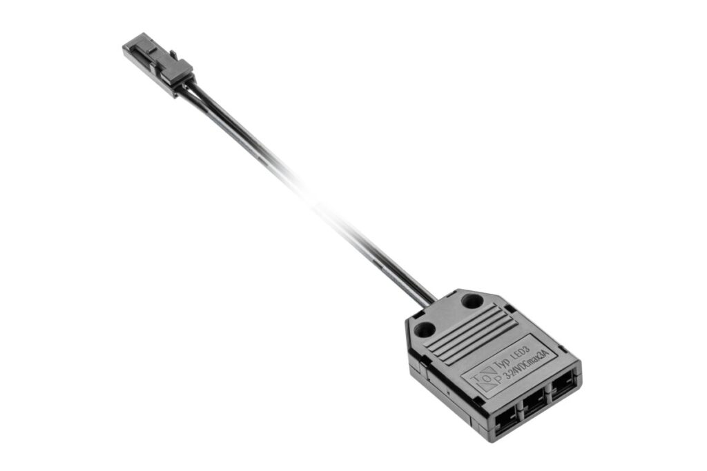 Splitter 3 x mini AMP, 2 m