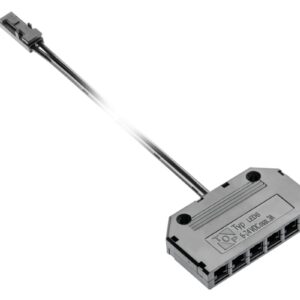 Splitter 6 x mini AMP, 2 m