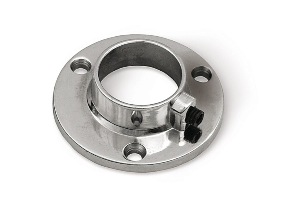 Tube holder D25 steel