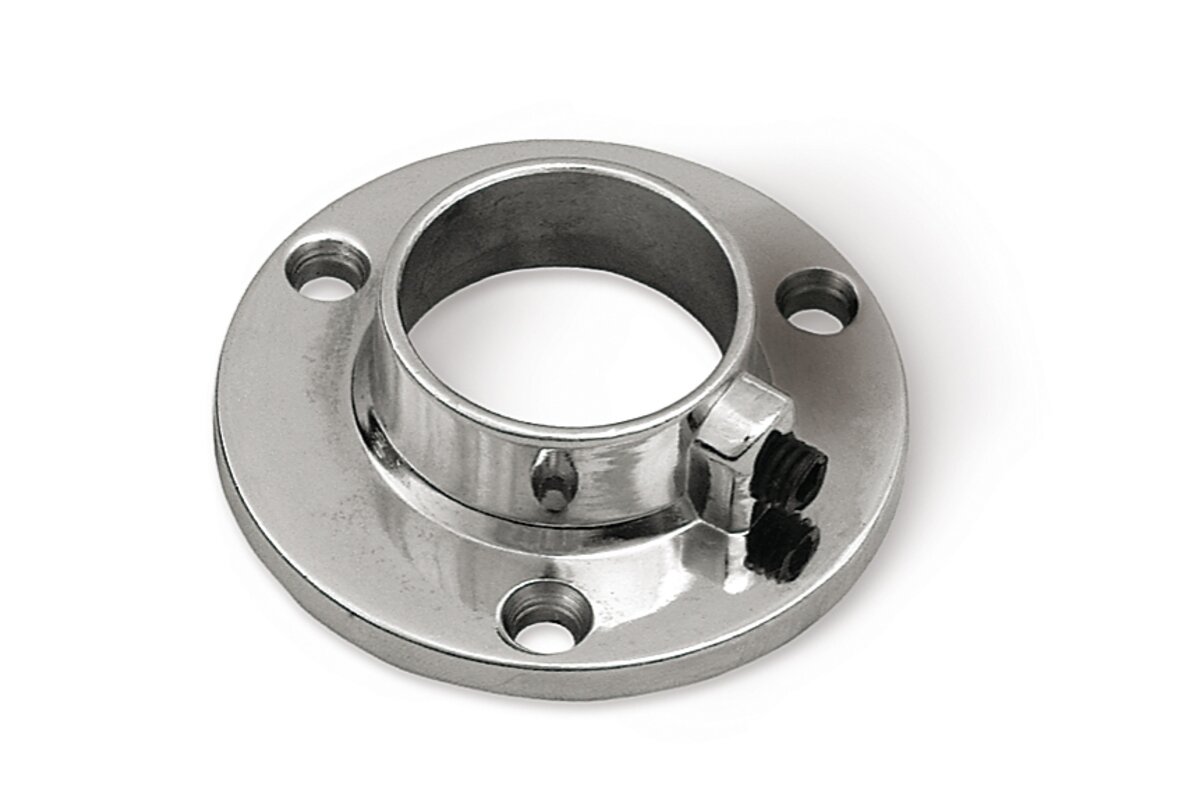 Tube holder D25 steel