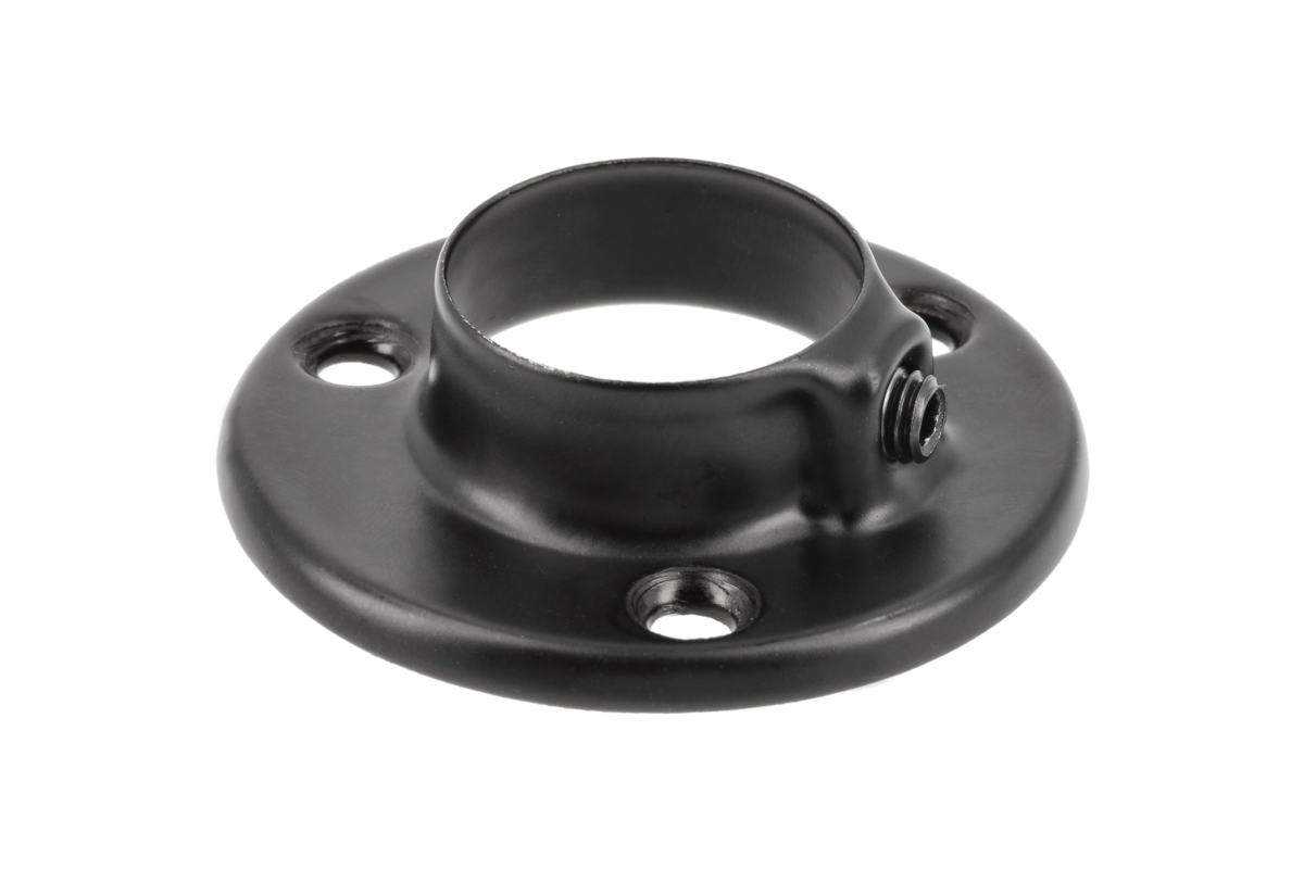 Tube holder D25 steel