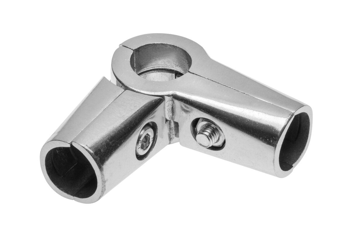 Angle joints for tube “S”