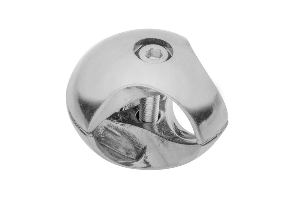 RIGHT BIDIRECTIONAL CONNECTOR, CHROME QUALITY