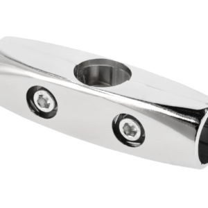DOUBLE ARM STRAIGHT CONNECTOR FOR 25 MM PIPE, QUALITY CHROME