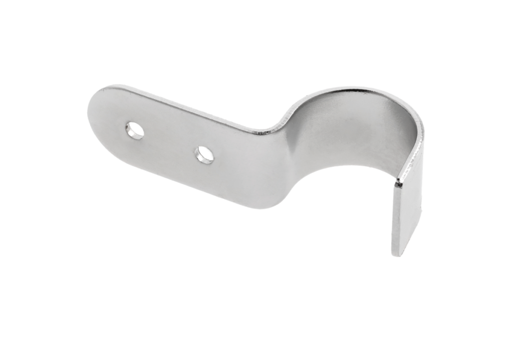 VERTICAL HANDLE FOR 25 mm PIPE, QUALITY CHROME