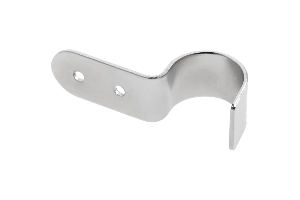 VERTICAL HANDLE FOR 25 mm PIPE, QUALITY CHROME