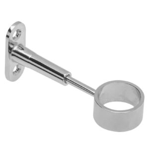 ADJUSTABLE SPACER FOR 25MM PIPE, QUALITY CHROME