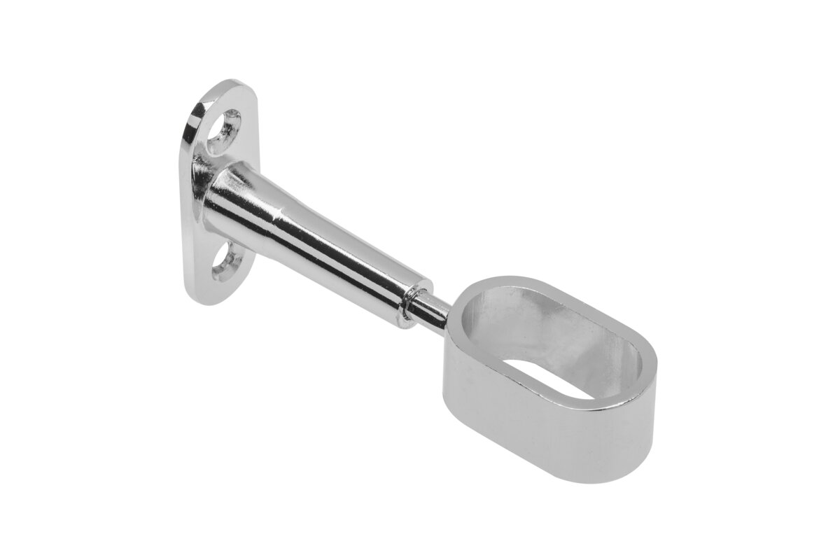 Distance holder for oval tube