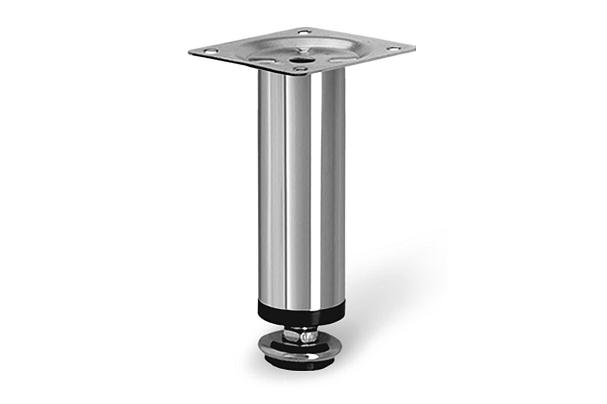 Sofa Leg D-150 chrome