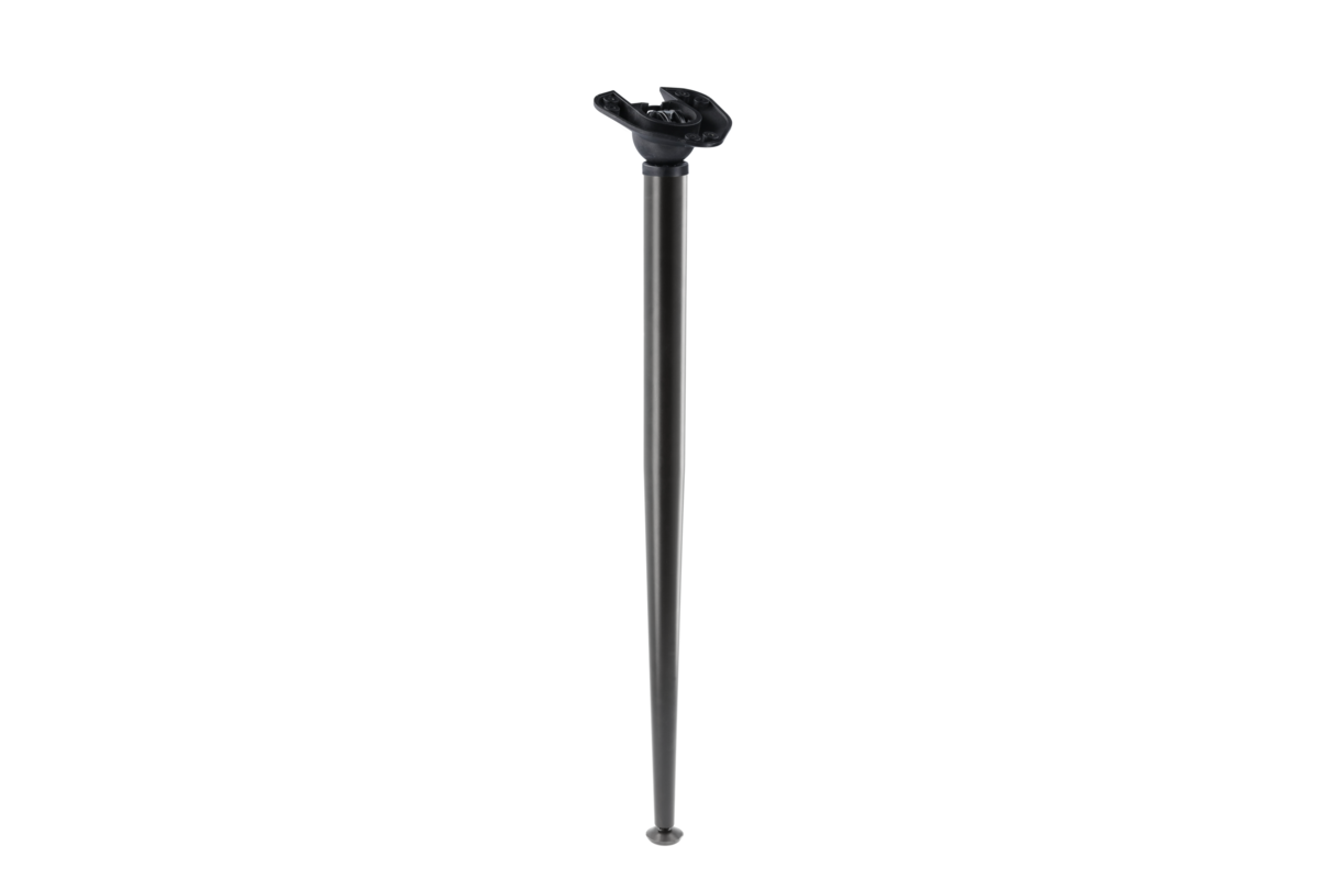 Leg 40 x 710 X-LINE inclined, foldable, adjustable foot