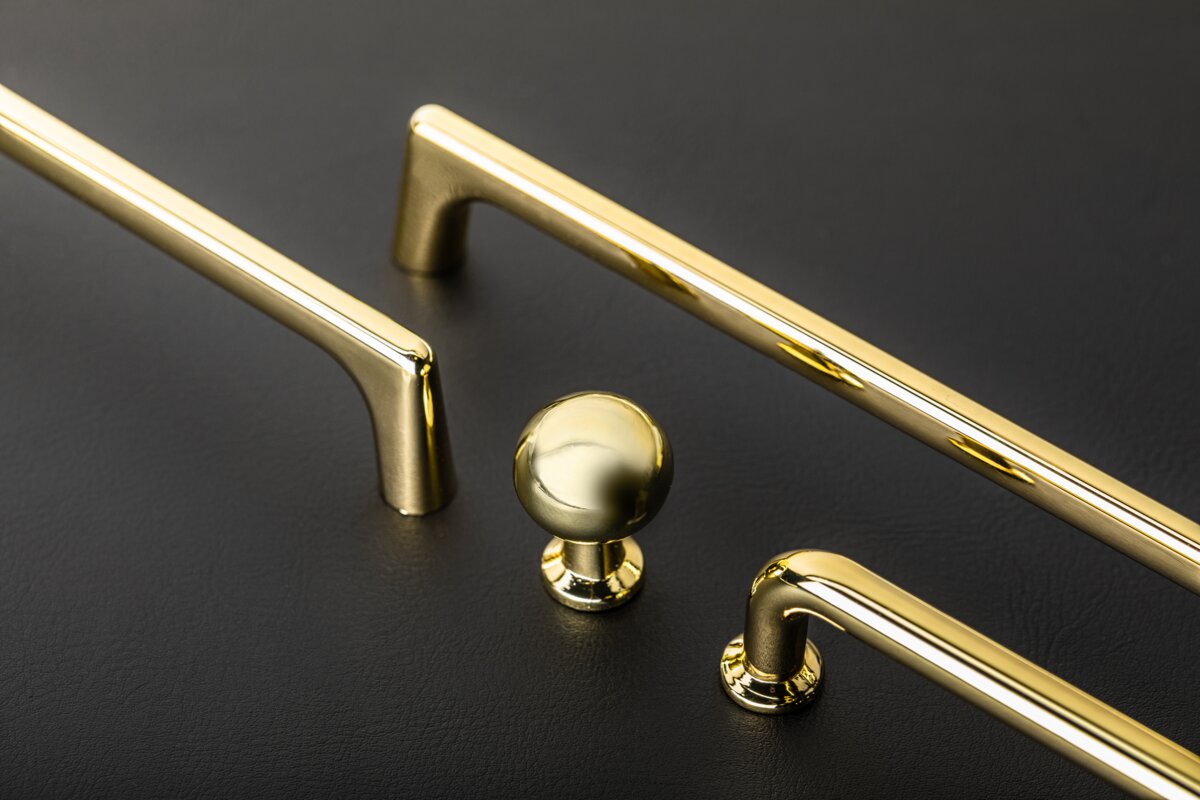Furniture handle GTV NORD, ZnAl
