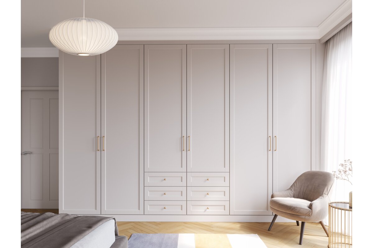 Furniture handle GTV NORD, ZnAl