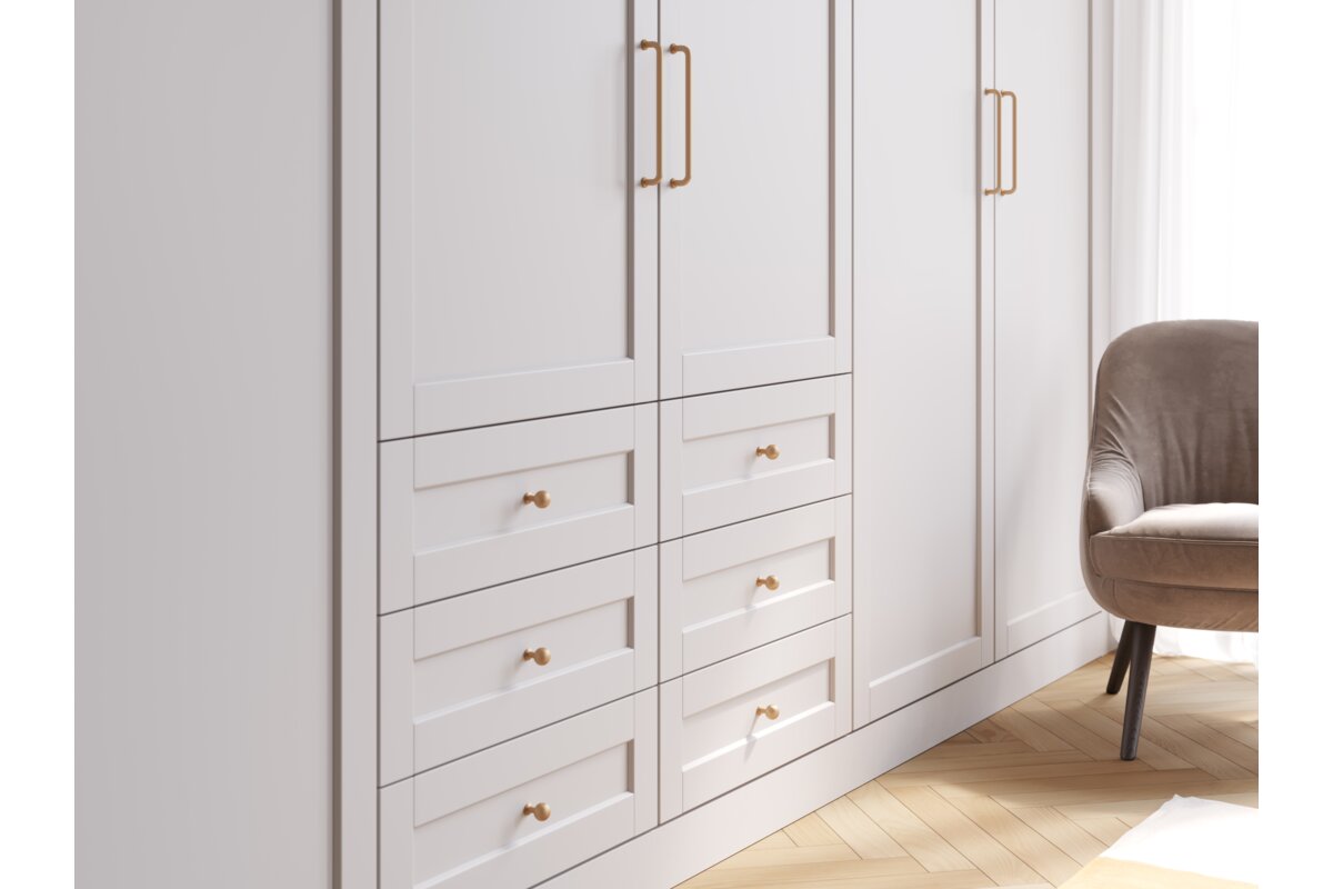Furniture handle GTV NORD, ZnAl