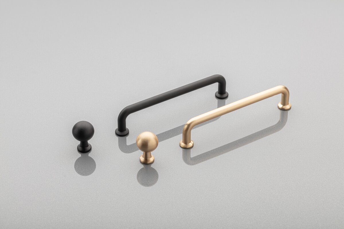 Furniture handle GTV NORD, ZnAl