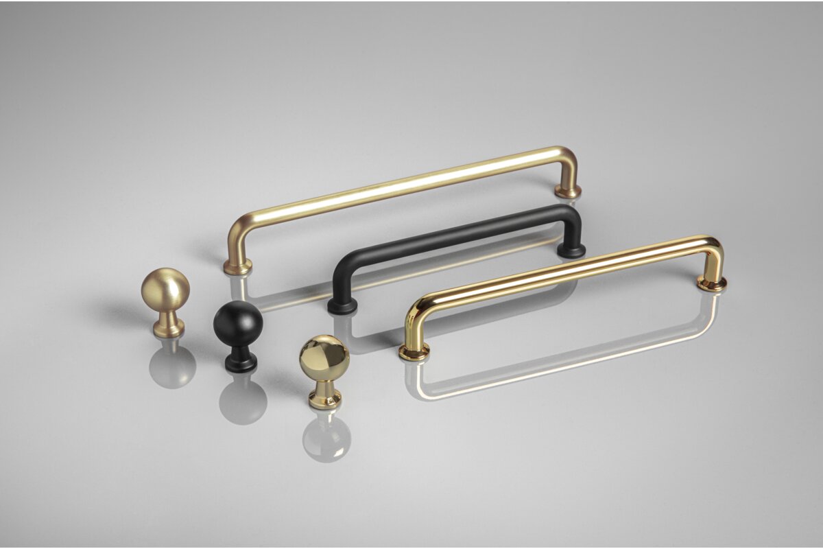 Furniture handle GTV NORD, ZnAl