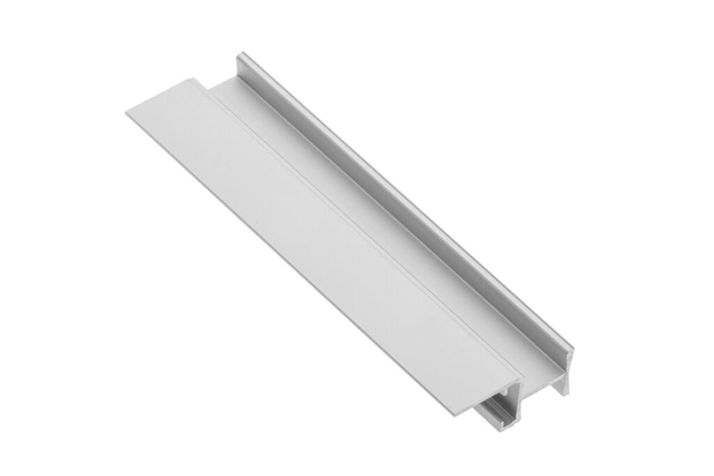 Profile GLAX MINI for LED strip, for shelves, 2 m