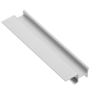 Profile GLAX MINI for LED strip, for shelves, 2 m