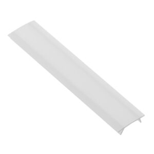 Diffuser, for profile GLAX, milky, 2 m