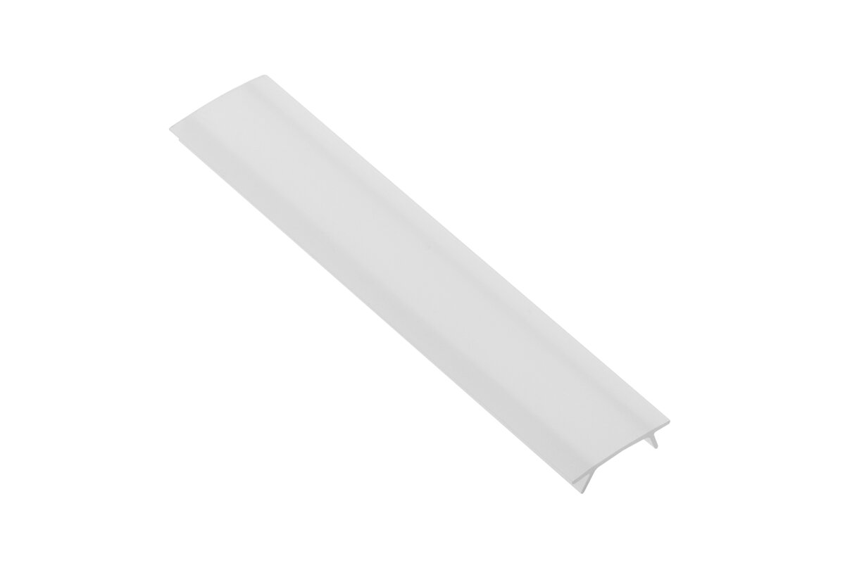 Diffuser, for profile GLAX, milky, 2 m