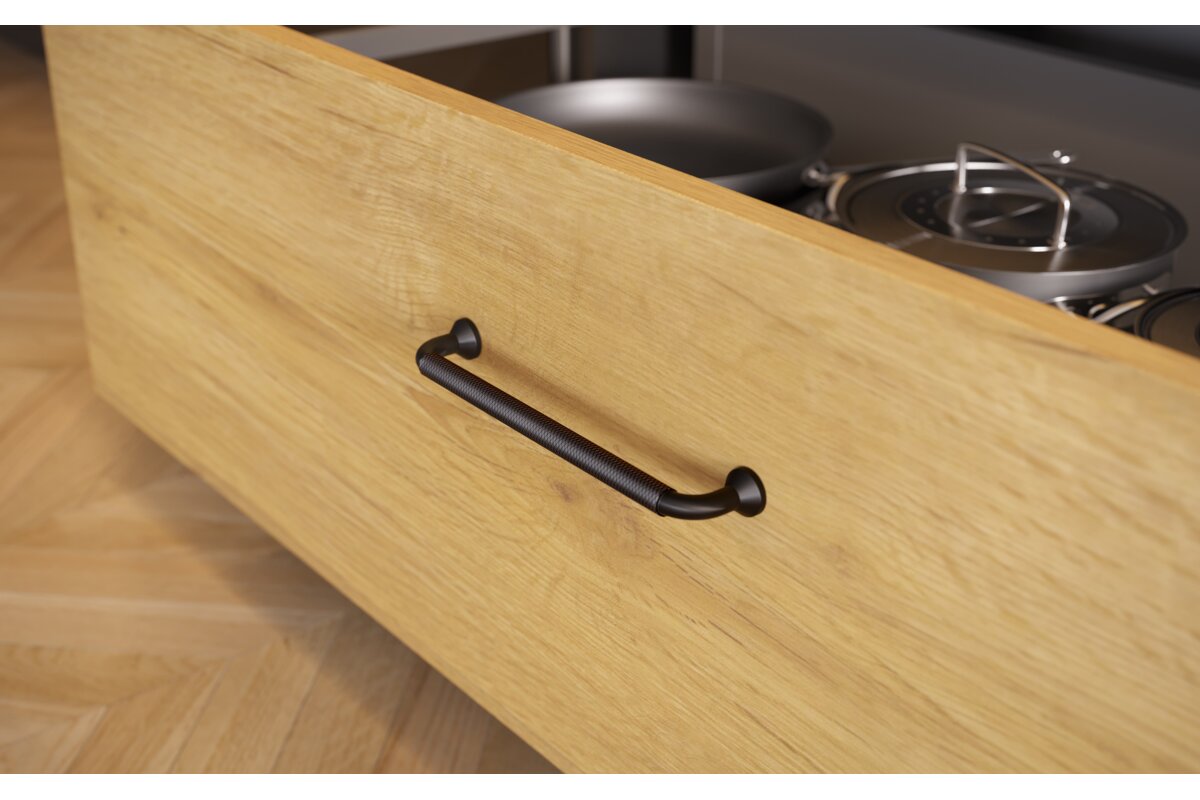 Aluminium handle STRUCTURE