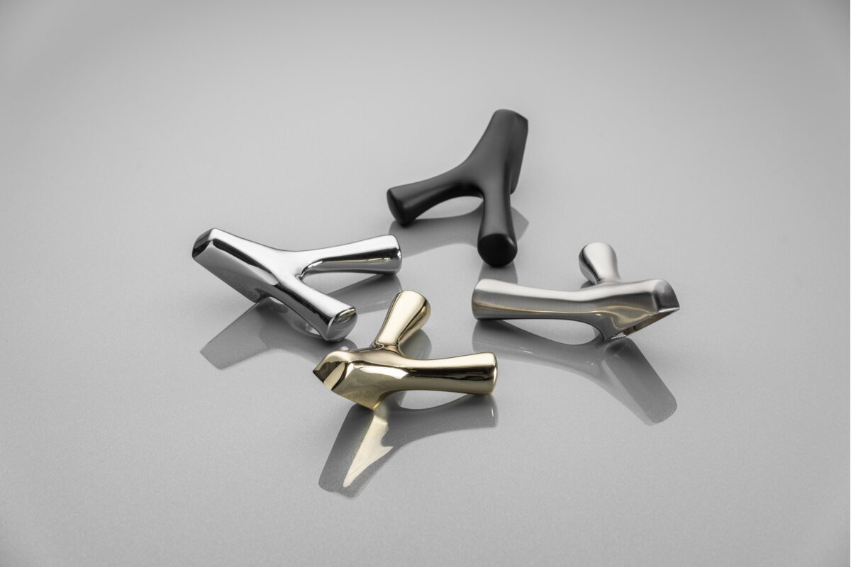 GTV TORNA hanger, double, ZnAl