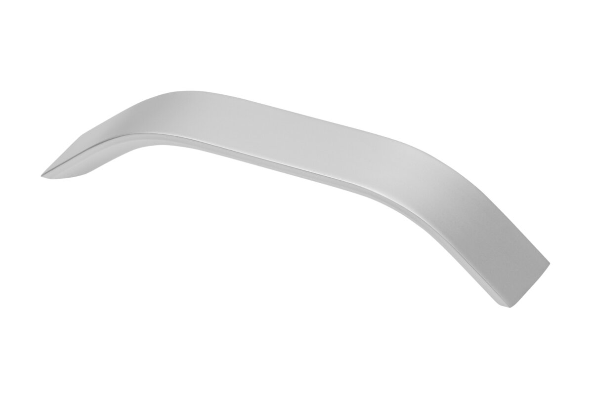 Aluminium handle 337 C=128mm aluminium