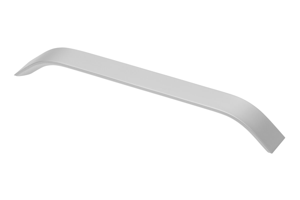 Aluminium handle 337 C=224mm aluminium