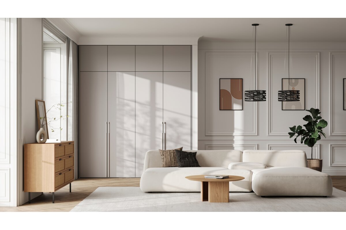 Furniture handle GTV EXTEND, Al