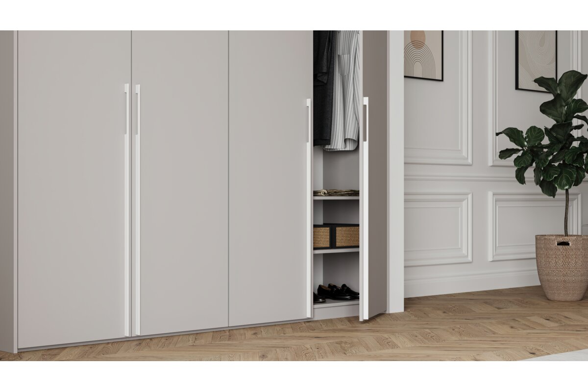 Furniture handle GTV EXTEND, Al