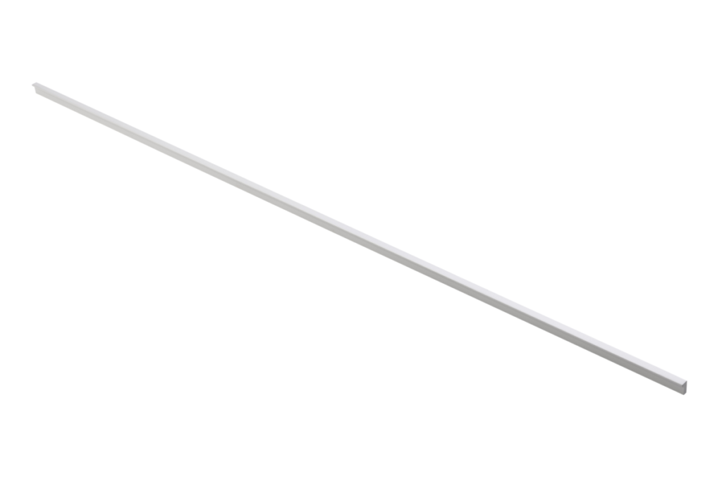 Furniture handle GTV PILLAR, C=3×352 mm, L=1200 mm, Al