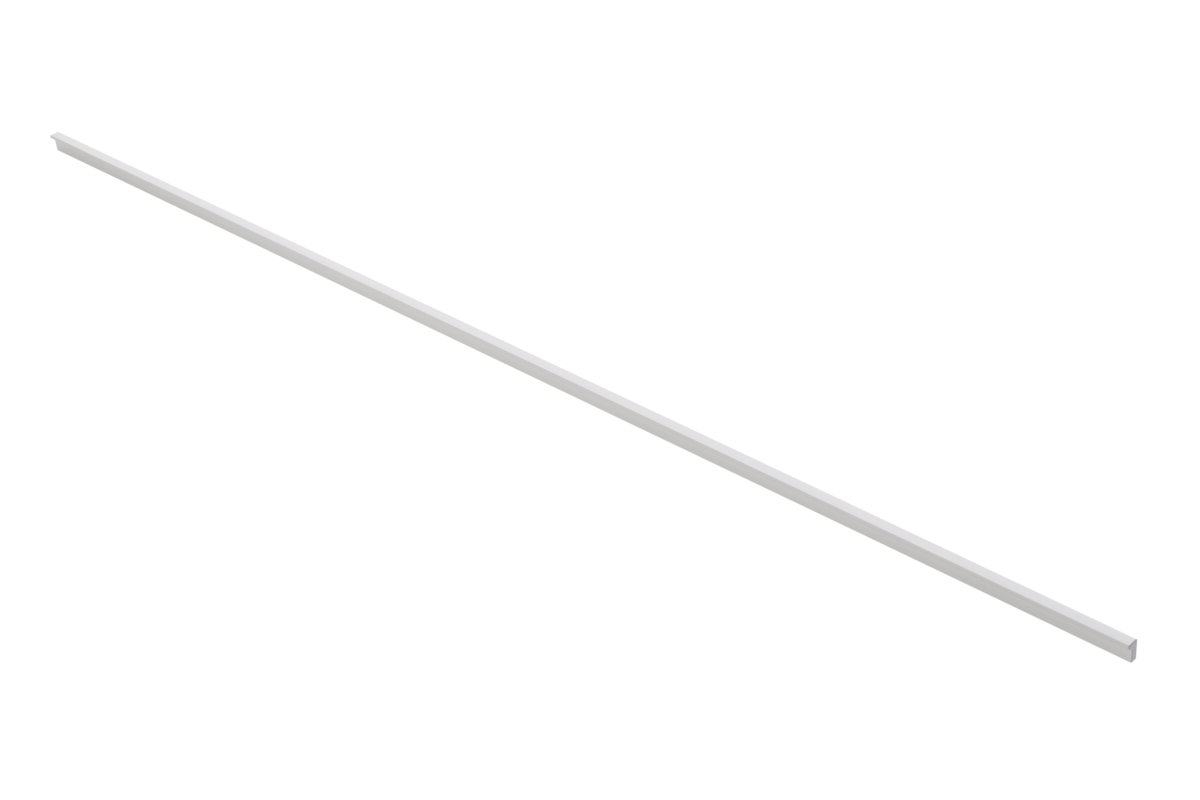 Furniture handle GTV PILLAR, C=3×352 mm, L=1200 mm, Al