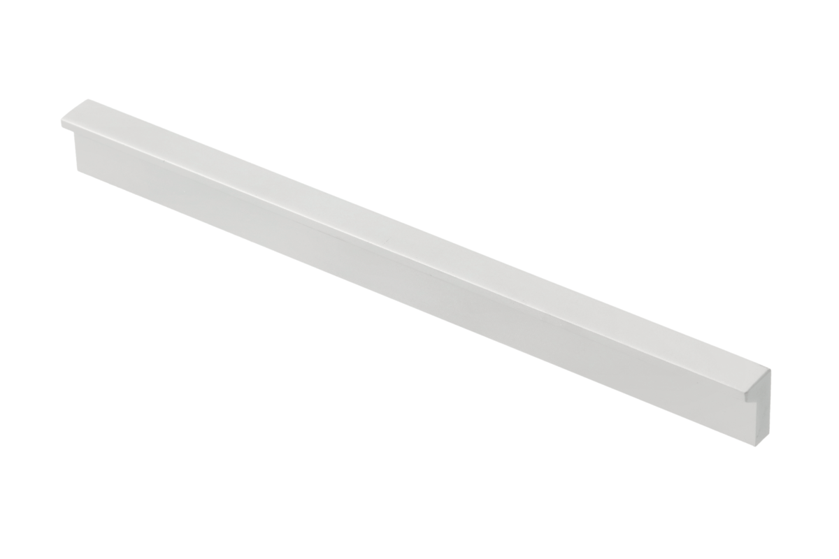 Furniture handle GTV PILLAR, C=160 mm, L=190 mm, Al